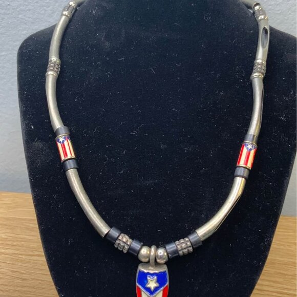 Set of two bead Necklace - Picture 5 of 10